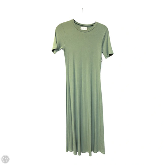 Dress Casual Maxi By Nordstrom In Green, Size: M