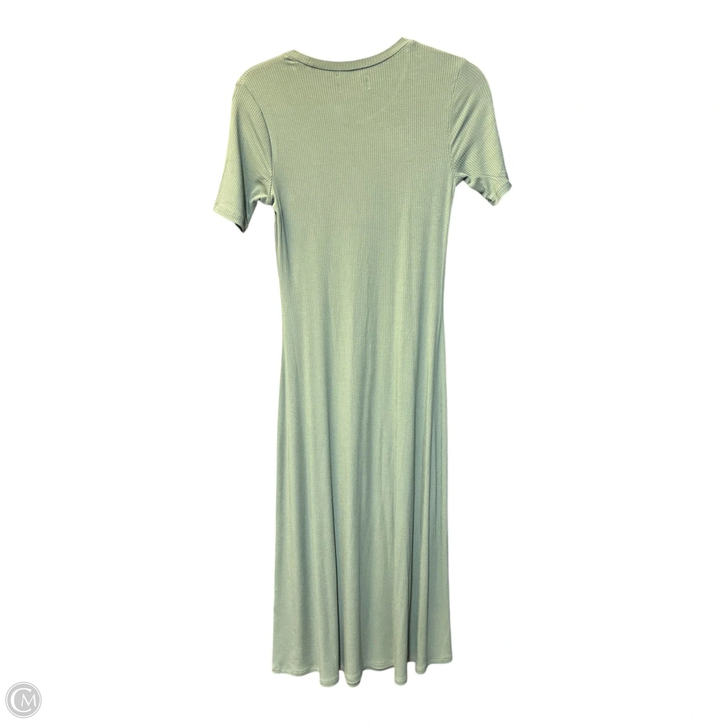 Dress Casual Maxi By Nordstrom In Green, Size: M