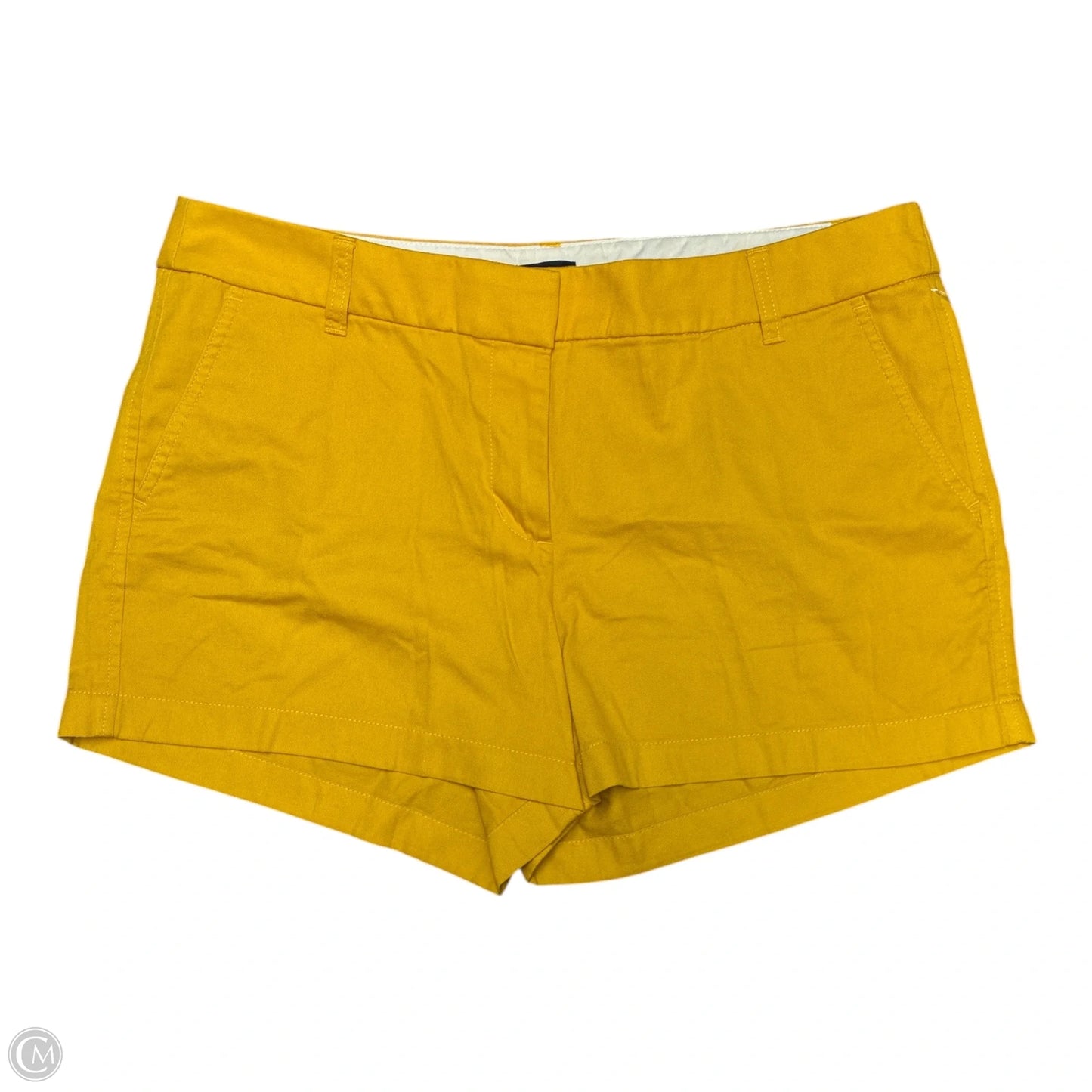 Shorts By J. Crew In Yellow, Size: 12