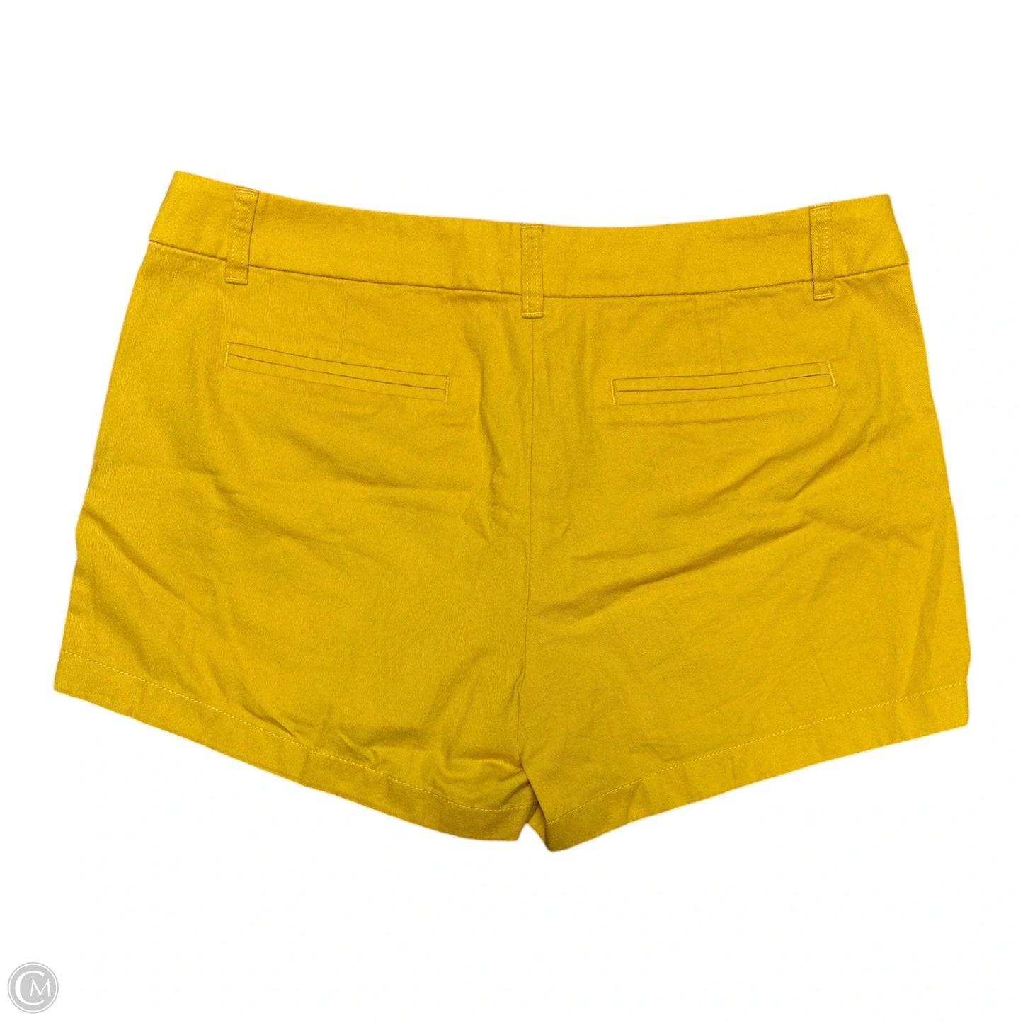 Shorts By J. Crew In Yellow, Size: 12
