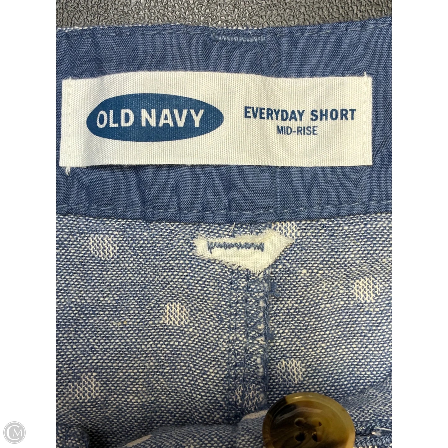 Shorts By Old Navy In Polkadot Pattern, Size: 12