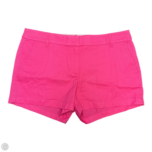Shorts By J. Crew In Pink, Size: 12