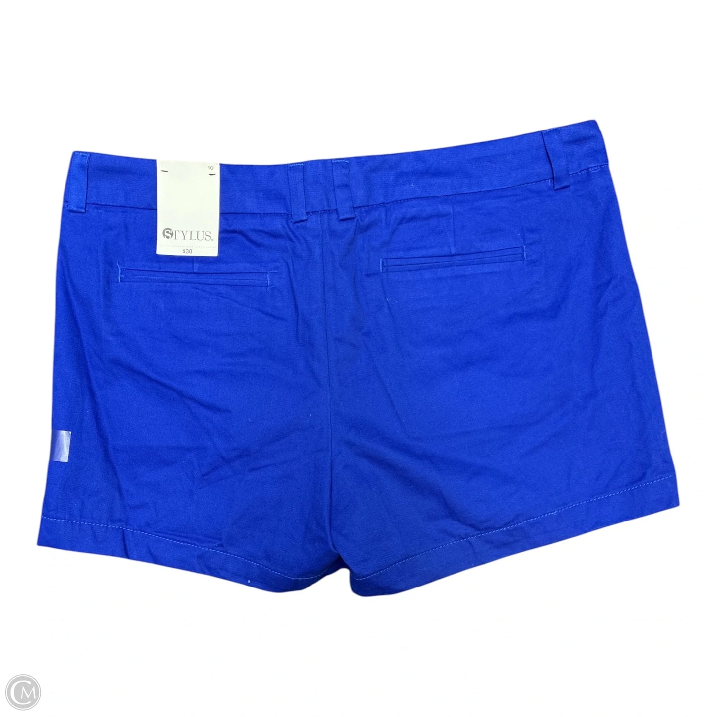 Shorts By Stylus In Blue, Size: 10