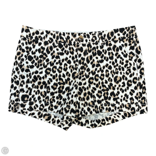 Shorts By Old Navy In Animal Print, Size: 12