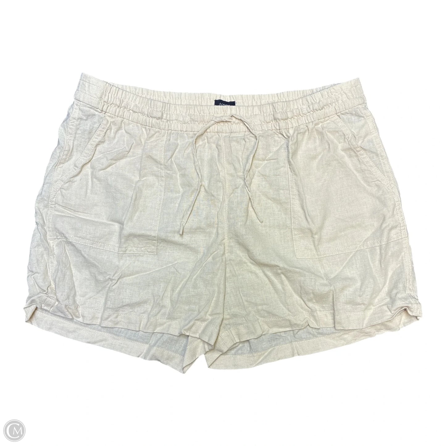 Shorts By J. Crew In Cream, Size: 12