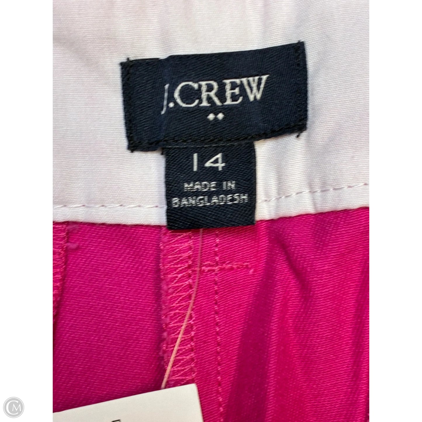 Shorts By J. Crew In Pink, Size: 14