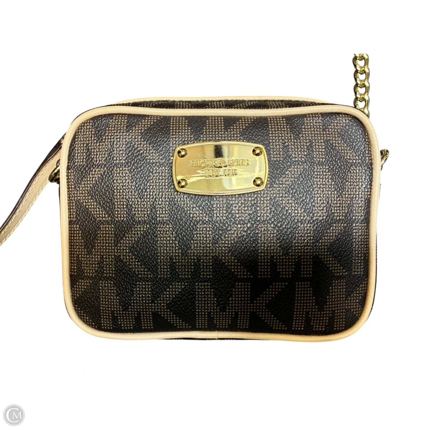 Crossbody Designer By Michael Kors, Size: Small