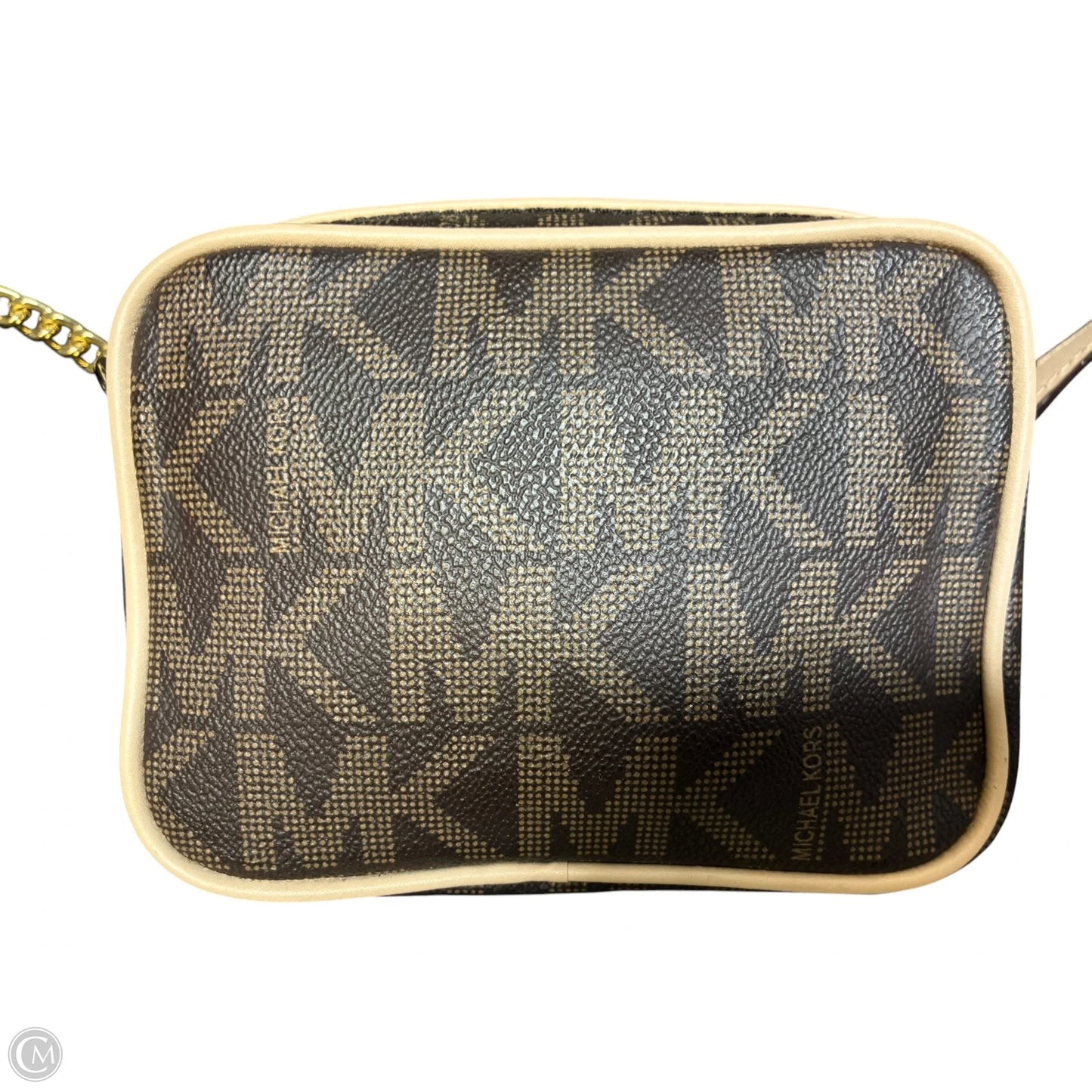Crossbody Designer By Michael Kors, Size: Small