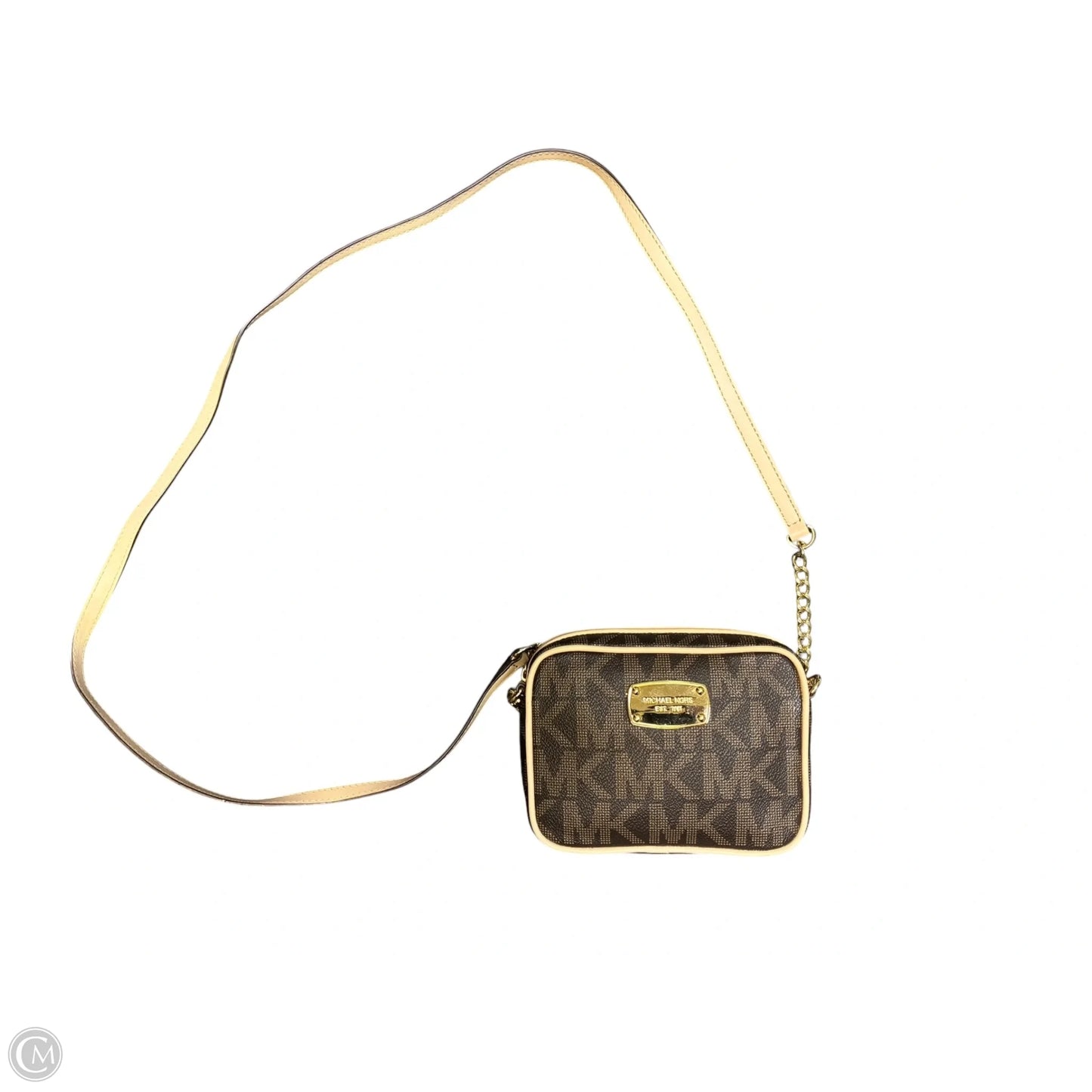 Crossbody Designer By Michael Kors, Size: Small