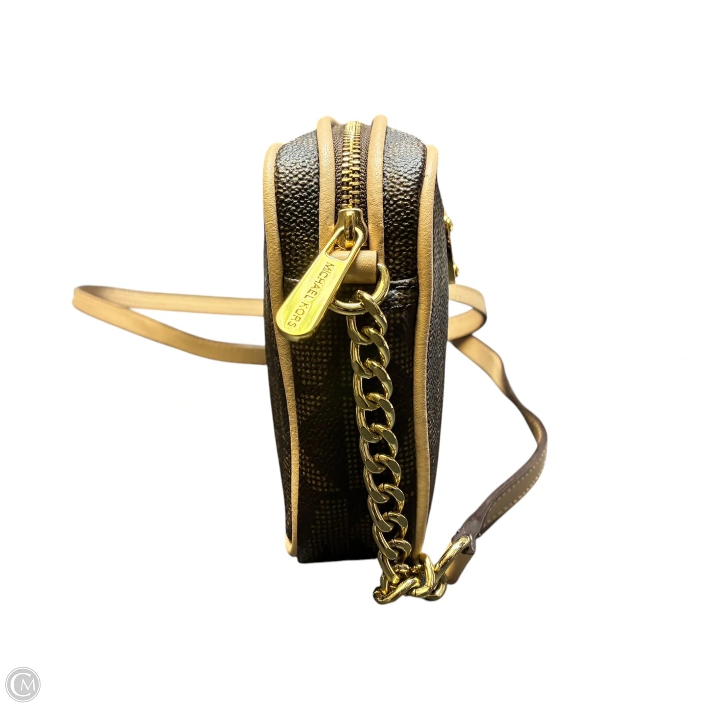 Crossbody Designer By Michael Kors, Size: Small