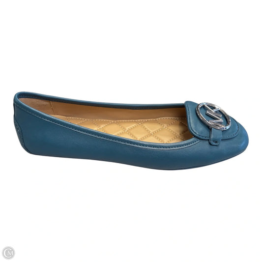 Shoes Flats By Michael By Michael Kors In Blue, Size: 6