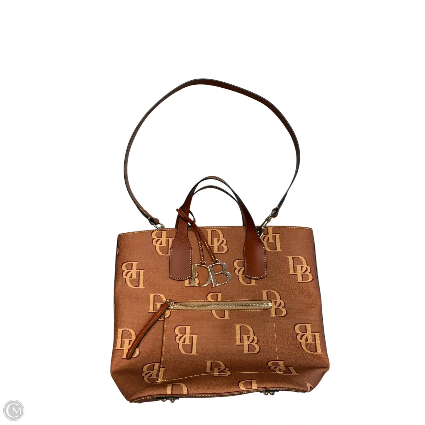 Handbag Designer By Dooney And Bourke, Size: Medium