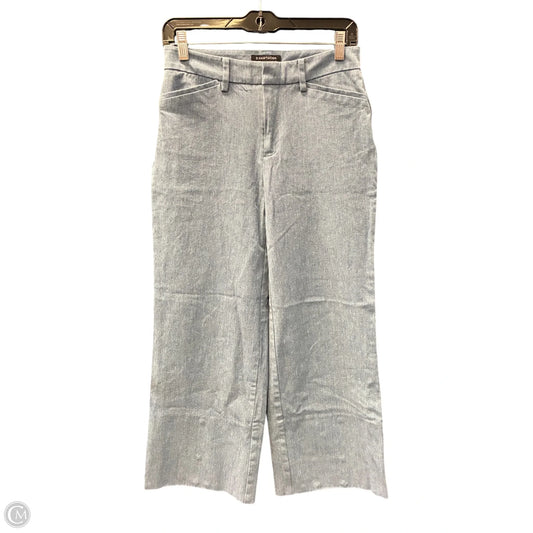 Pants Wide Leg By 41 Hawthorn In Blue Denim, Size: 4