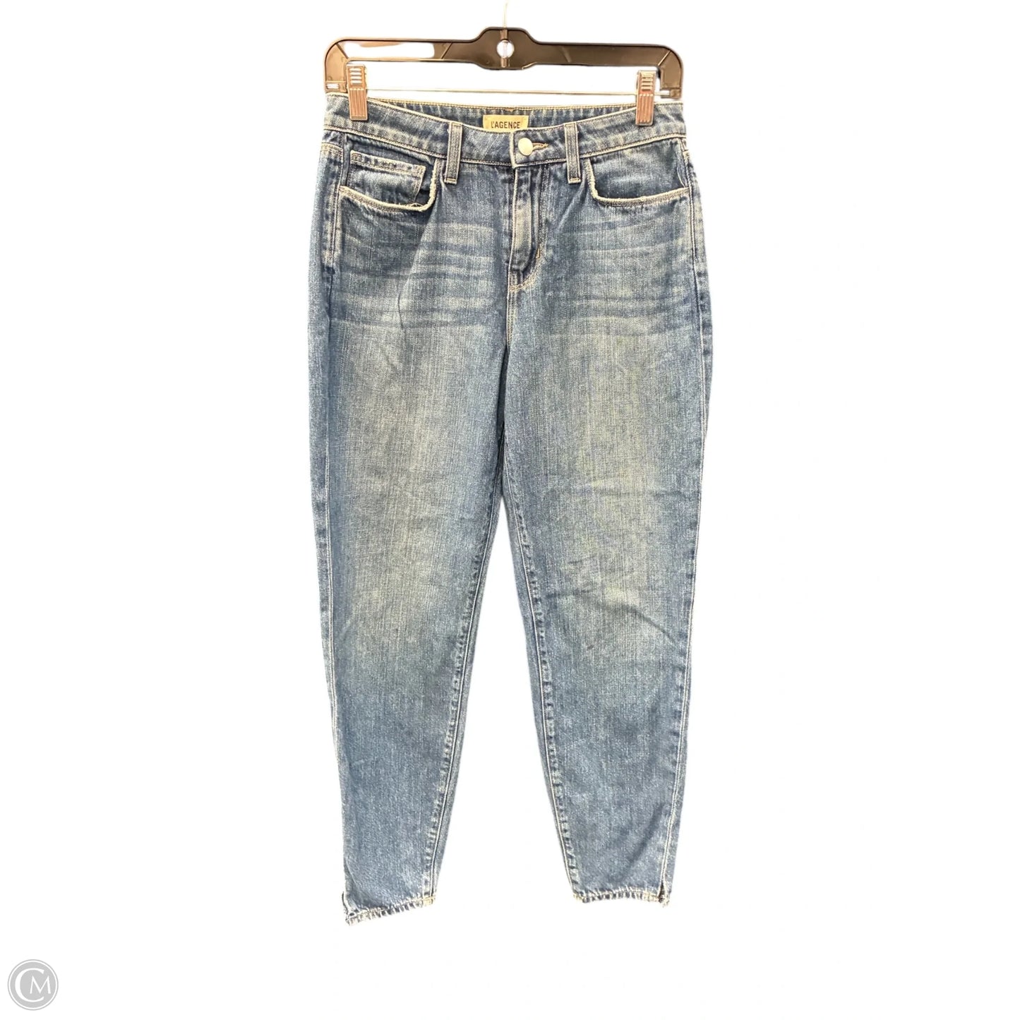Jeans Straight By Cma In Blue Denim, Size: 4