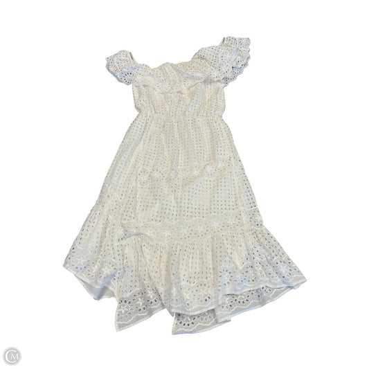 Dress Casual Midi By Joie In White, Size: M