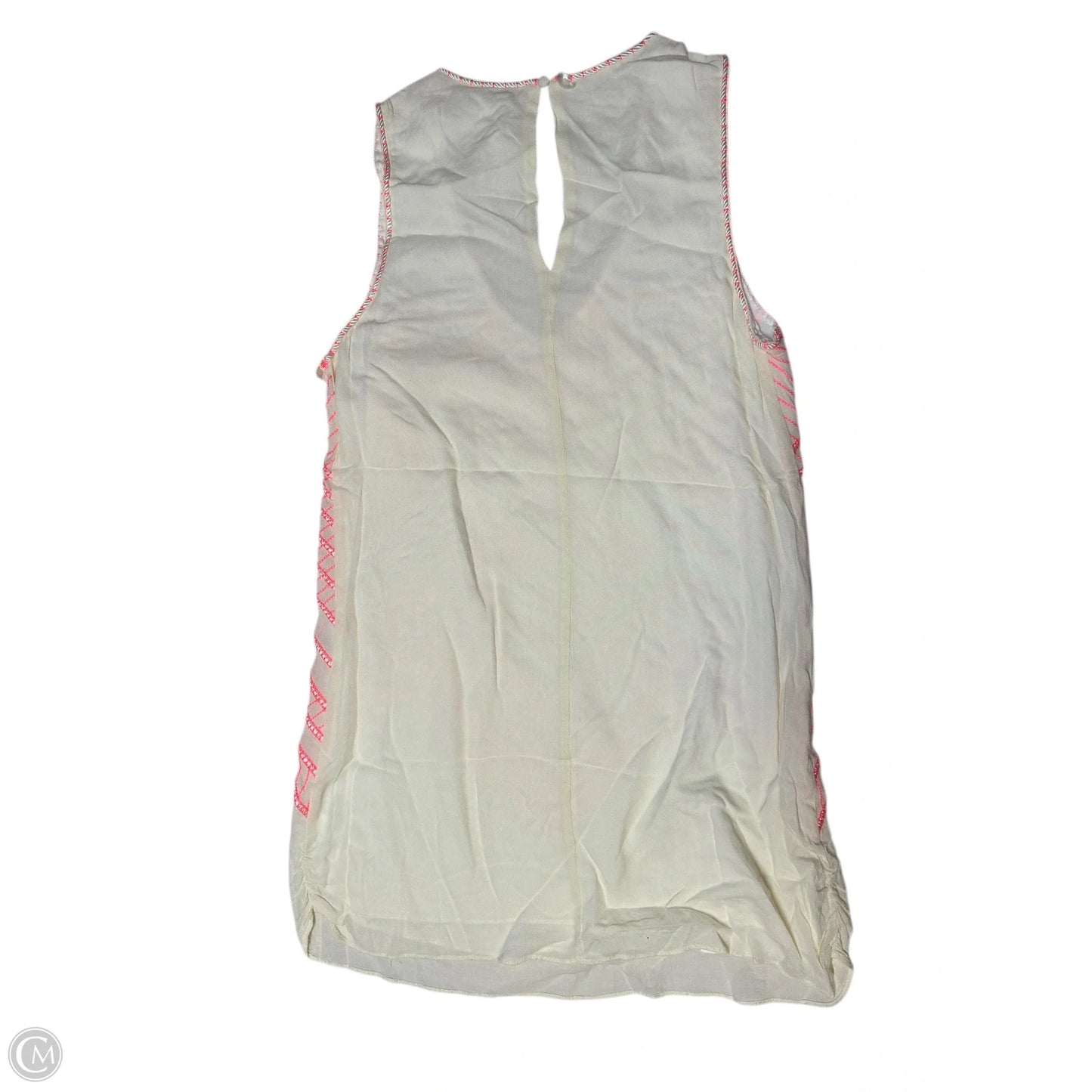 Dress Casual Short By Gianni Bini In Pink & White, Size: S