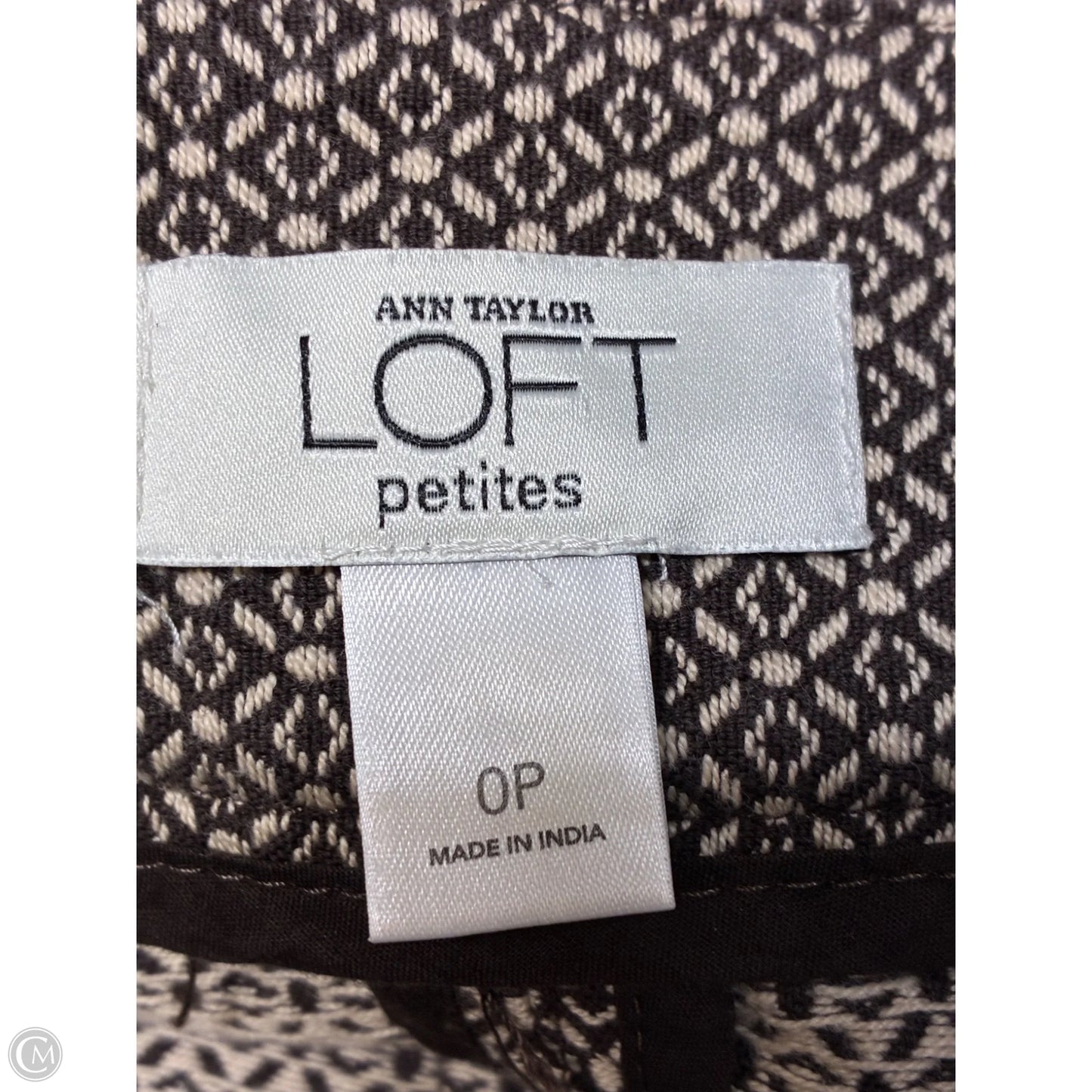 Shorts By Loft In Brown, Size: 0p