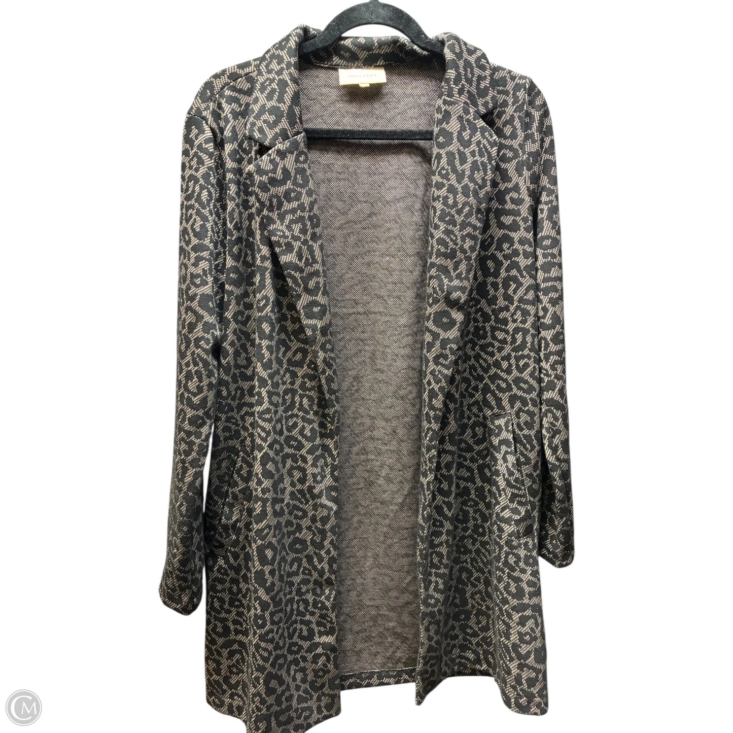 Coat Other By Melloday In Animal Print, Size: L