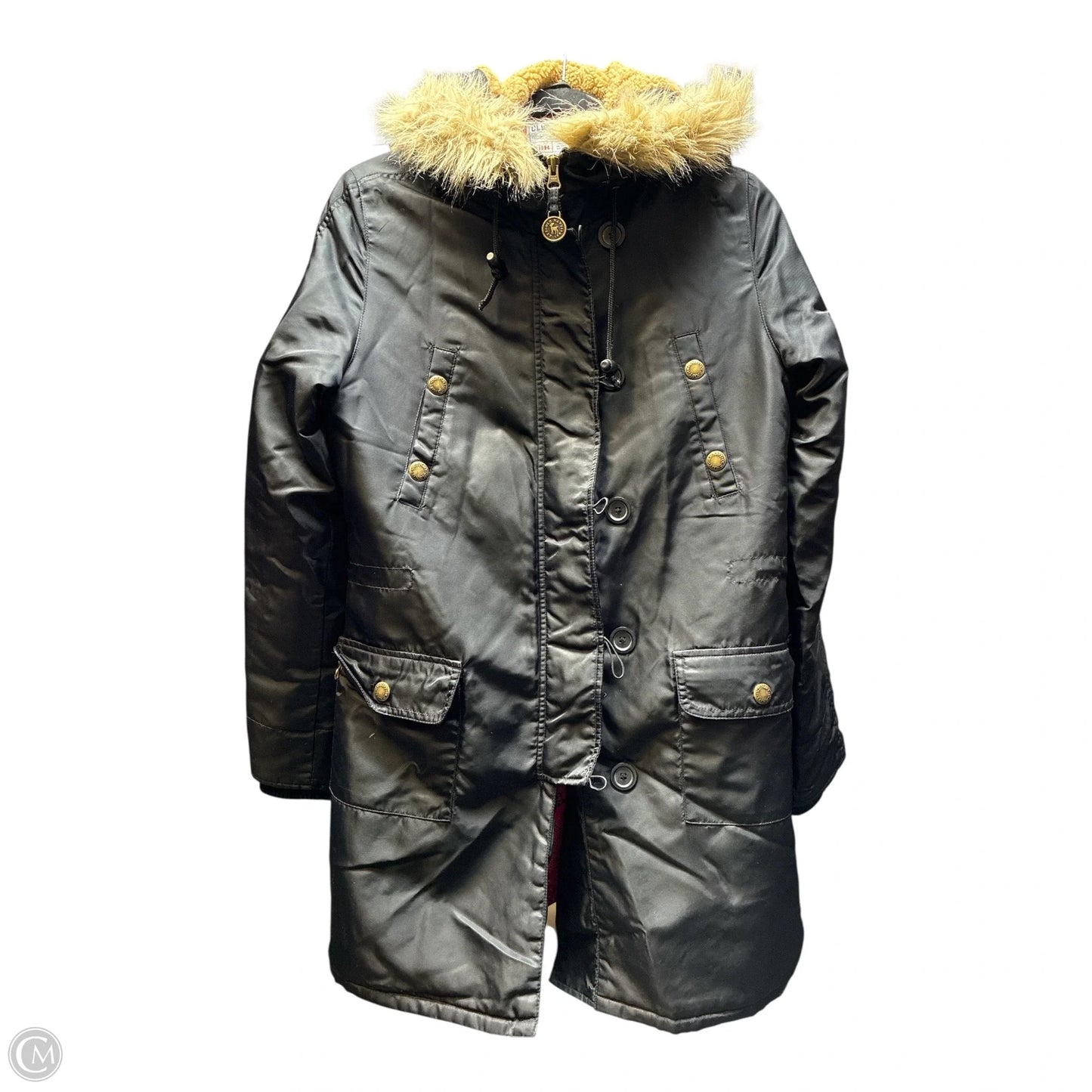 Coat Puffer & Quilted By Old Navy In Black, Size: M