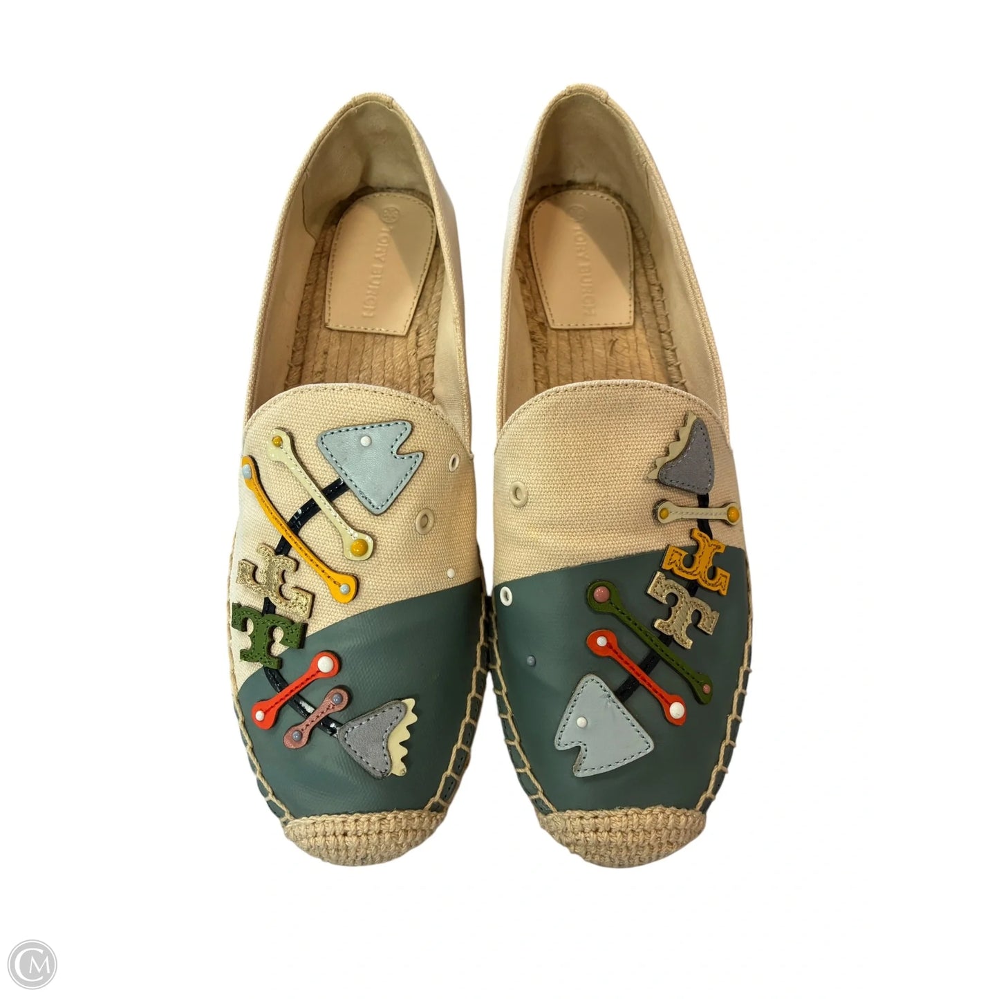 Shoes Designer By Tory Burch In Beige, Size: 9.5