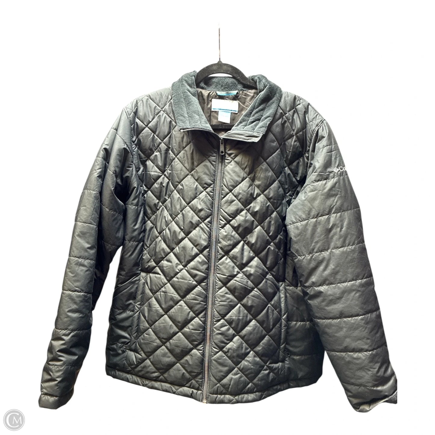 Coat Puffer & Quilted By Columbia In Black, Size: 1x