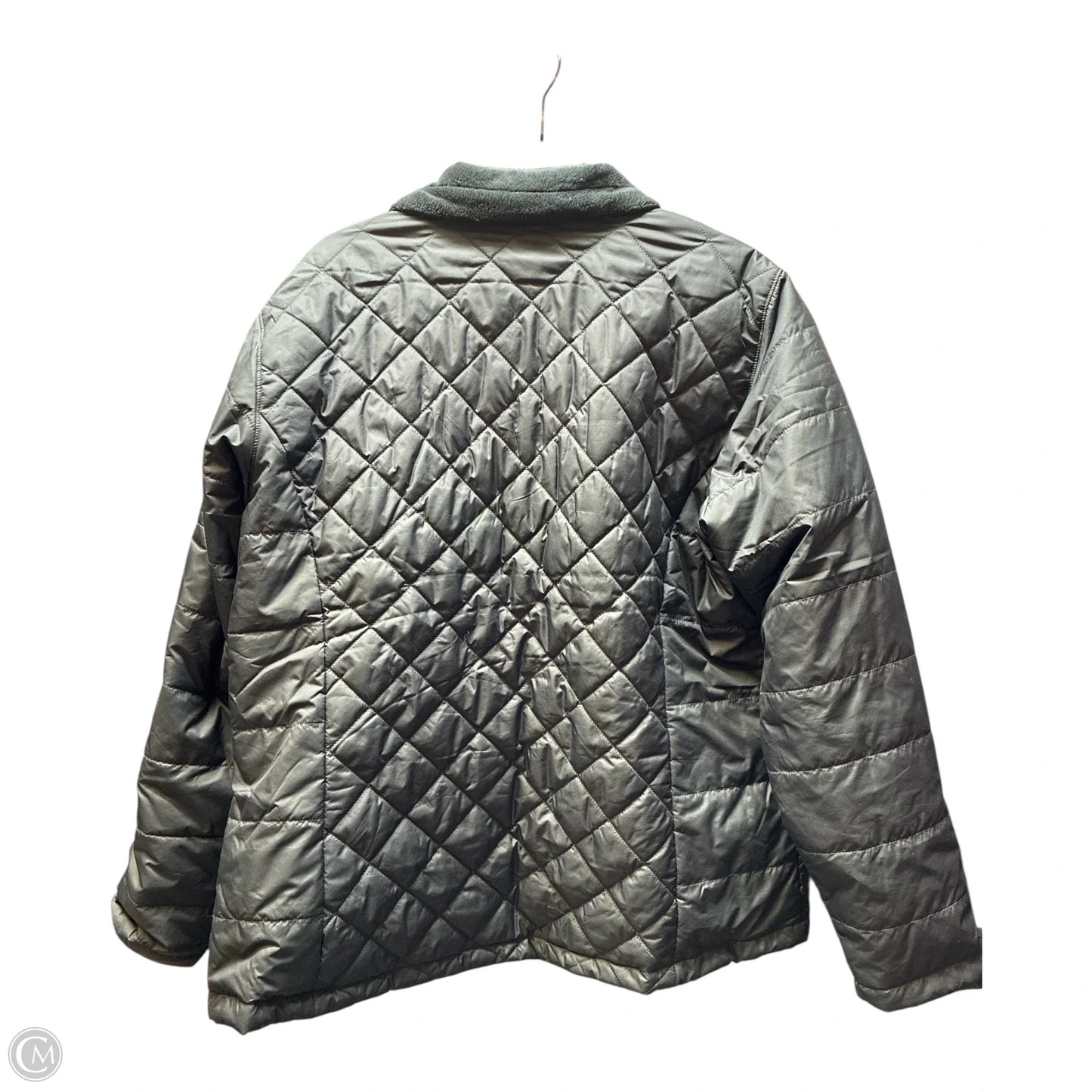 Coat Puffer & Quilted By Columbia In Black, Size: 1x