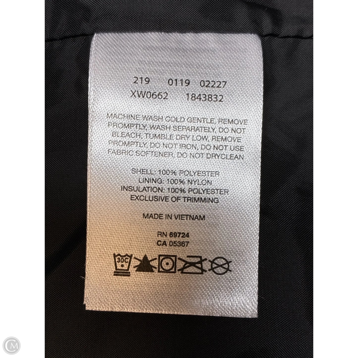 Coat Puffer & Quilted By Columbia In Black, Size: 1x