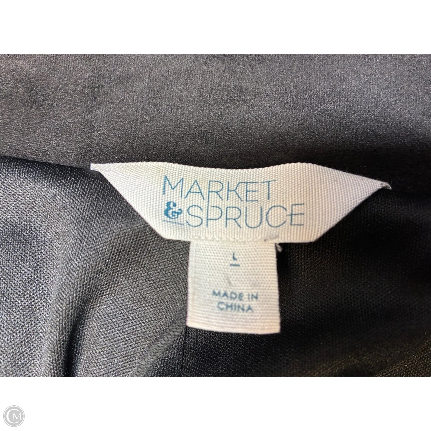 Jacket Moto By Market & Spruce In Black, Size: L