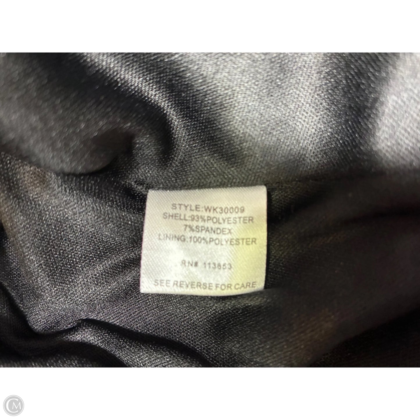 Jacket Moto By Market & Spruce In Black, Size: L