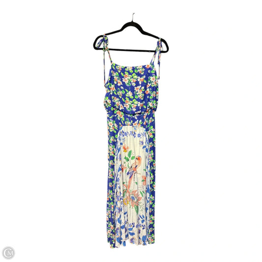 Dress Casual Maxi By Anthropologie In Multi-colored, Size: M