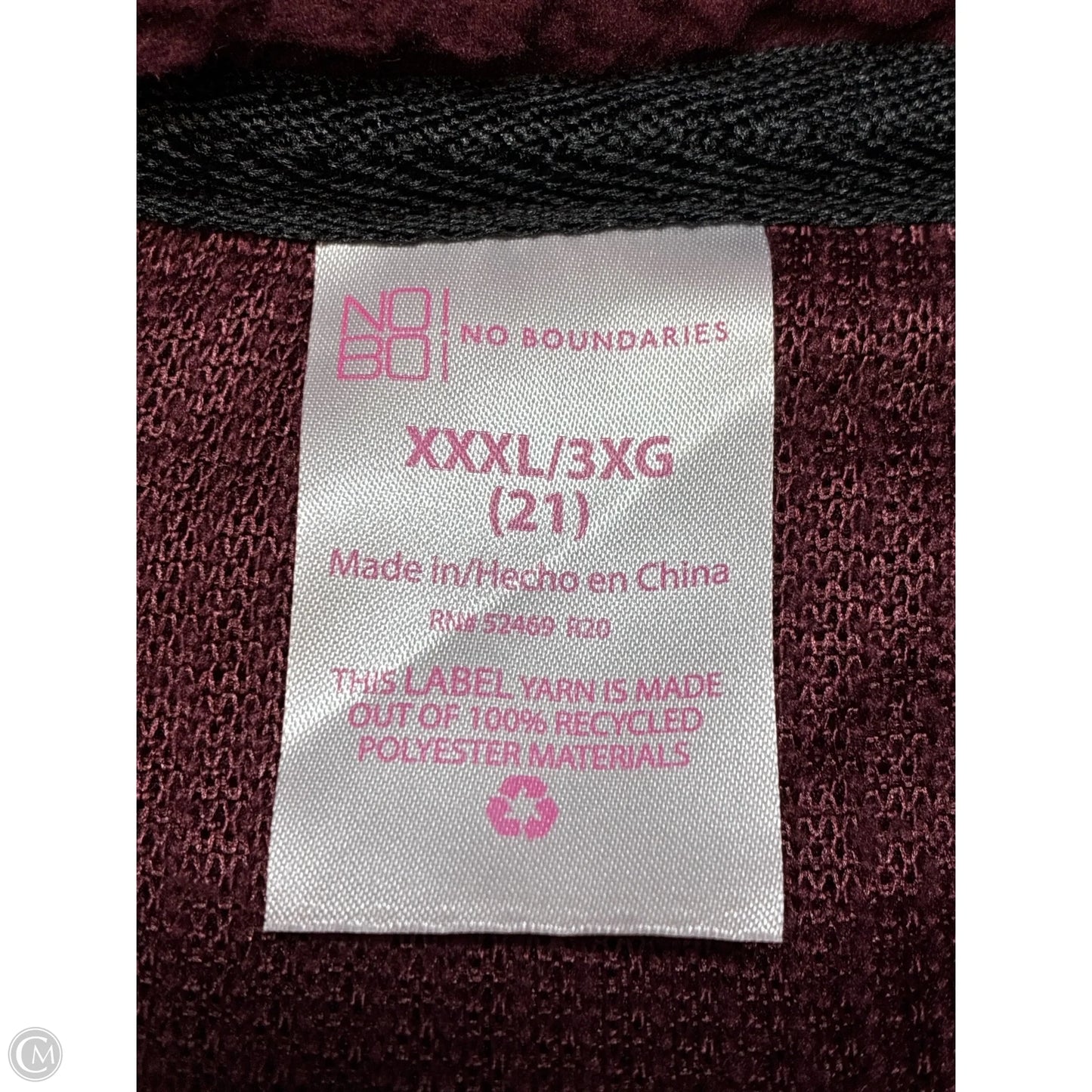 Sweater By No Boundaries In Red, Size: Xxl