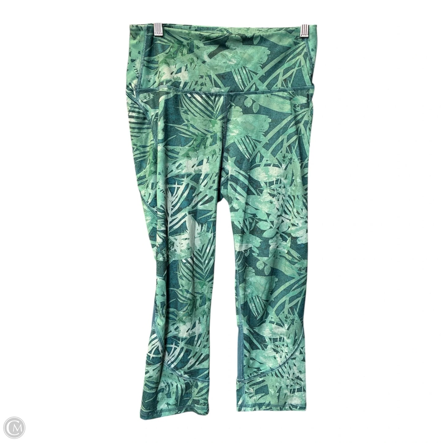 Athletic Capris By All In Motion In Green, Size: M