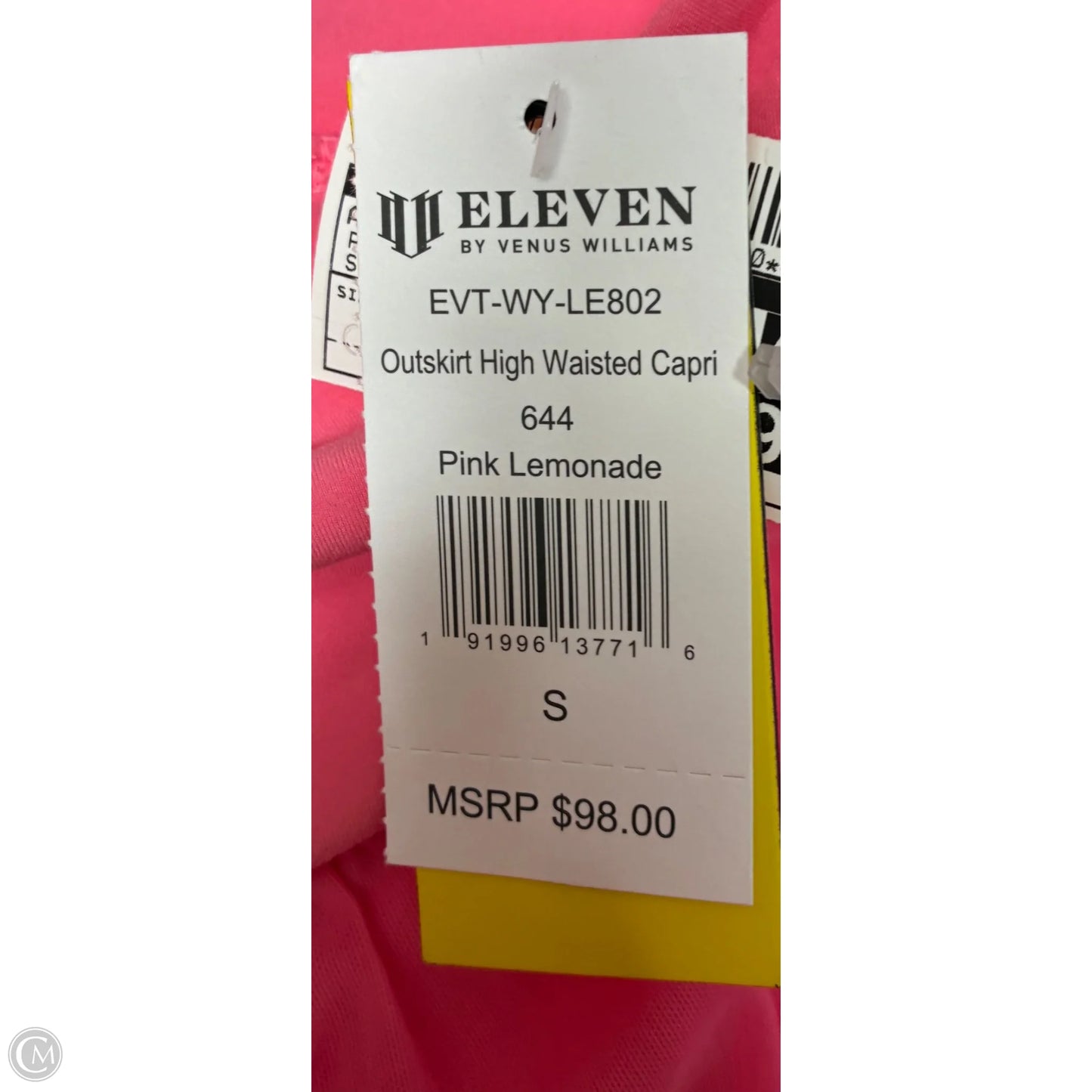 Athletic Leggings By Cme In Pink, Size: S
