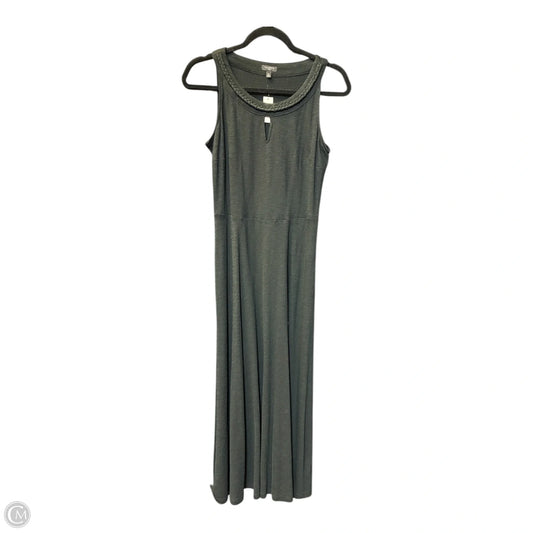 Dress Casual Maxi By Talbots In Black, Size: S