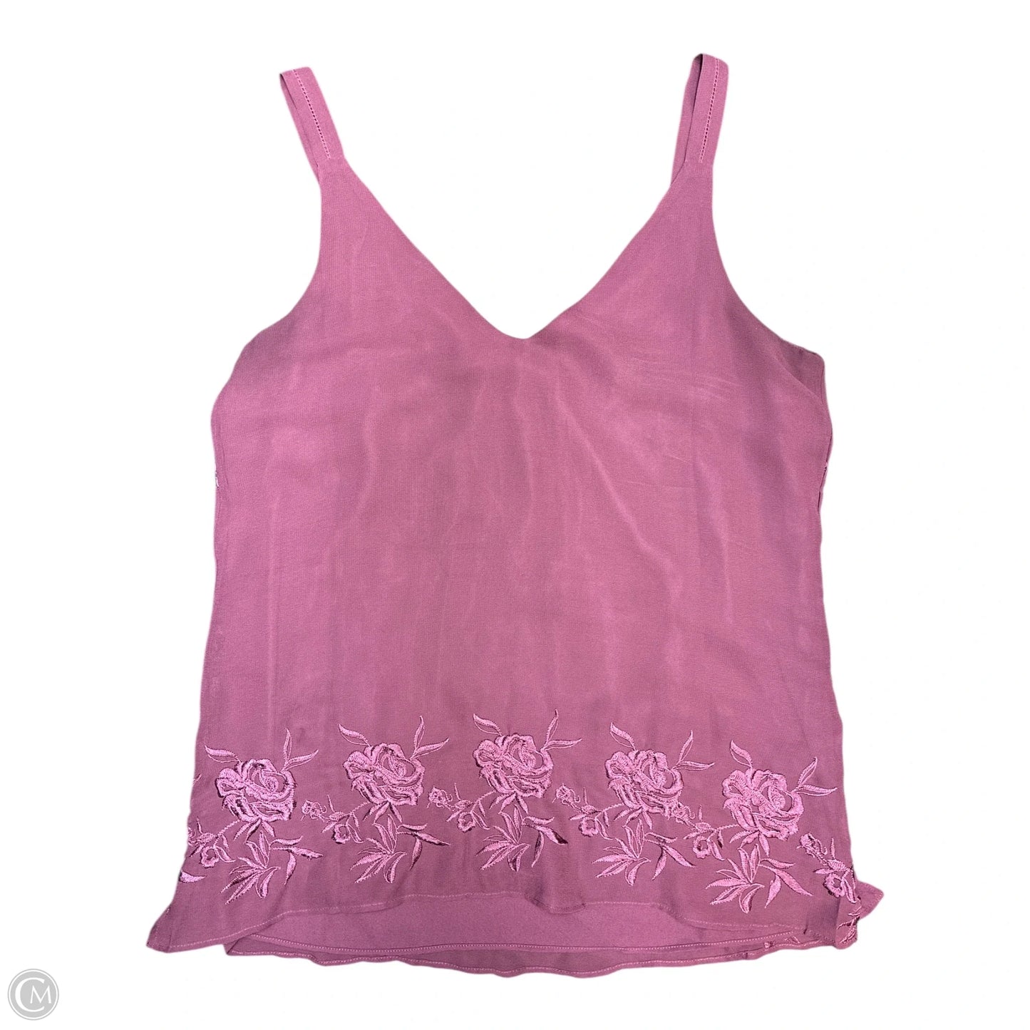 Blouse Short Sleeve By White House Black Market In Purple, Size: Xs