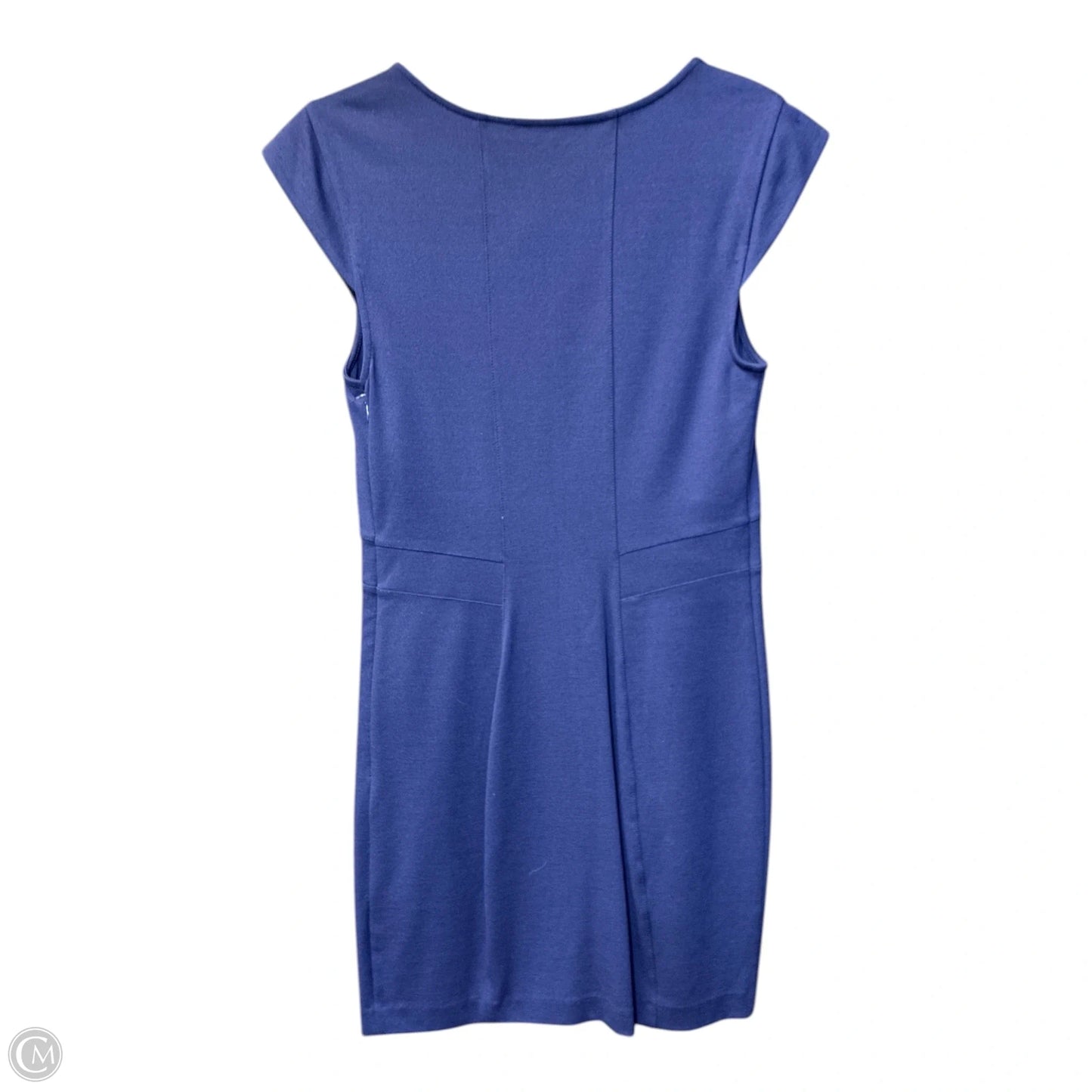 Dress Work By Express In Blue, Size: M