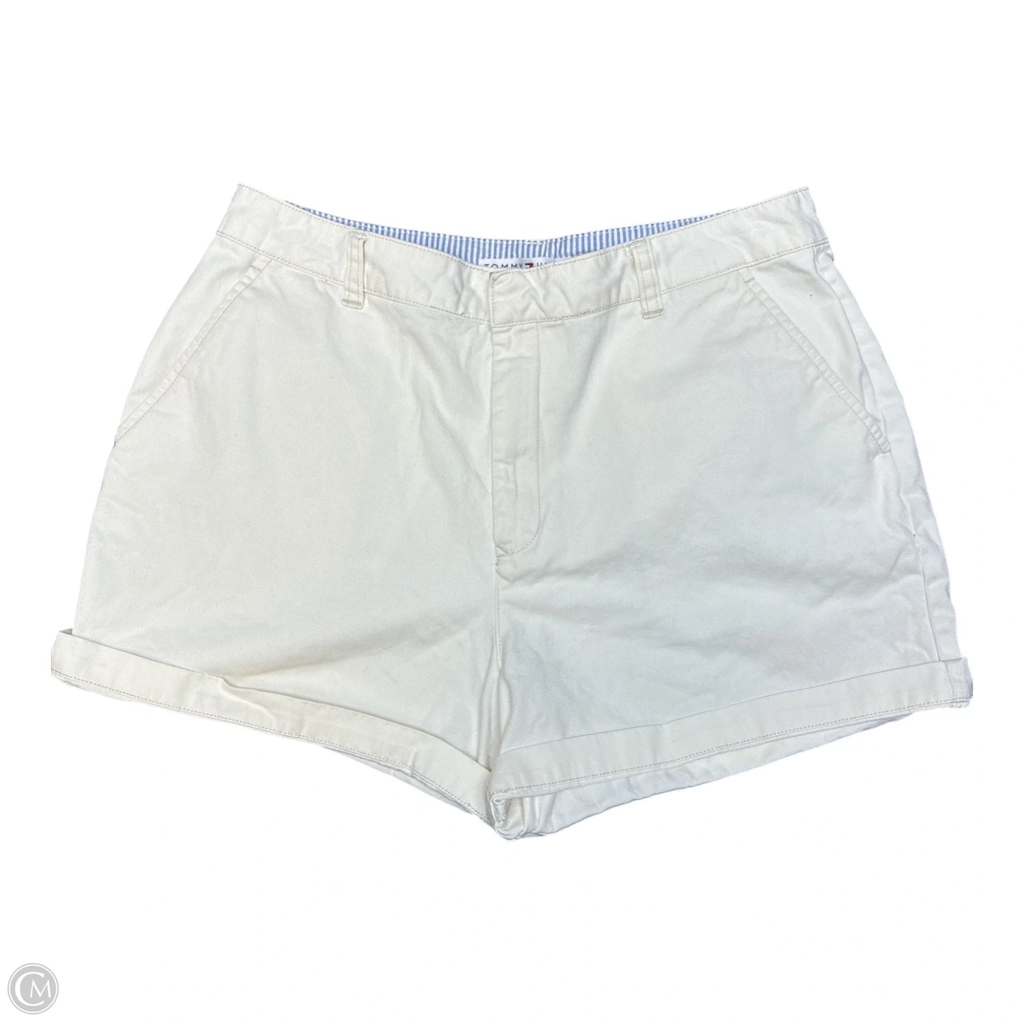 Shorts By Tommy Hilfiger In Tan, Size: 10