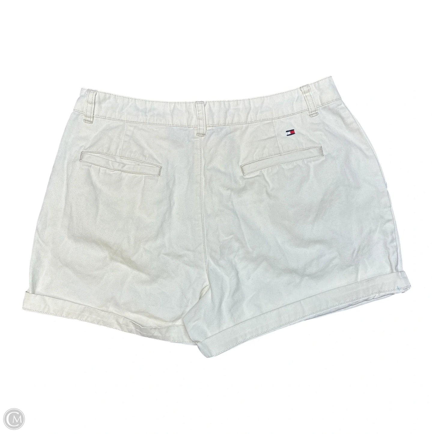 Shorts By Tommy Hilfiger In Tan, Size: 10