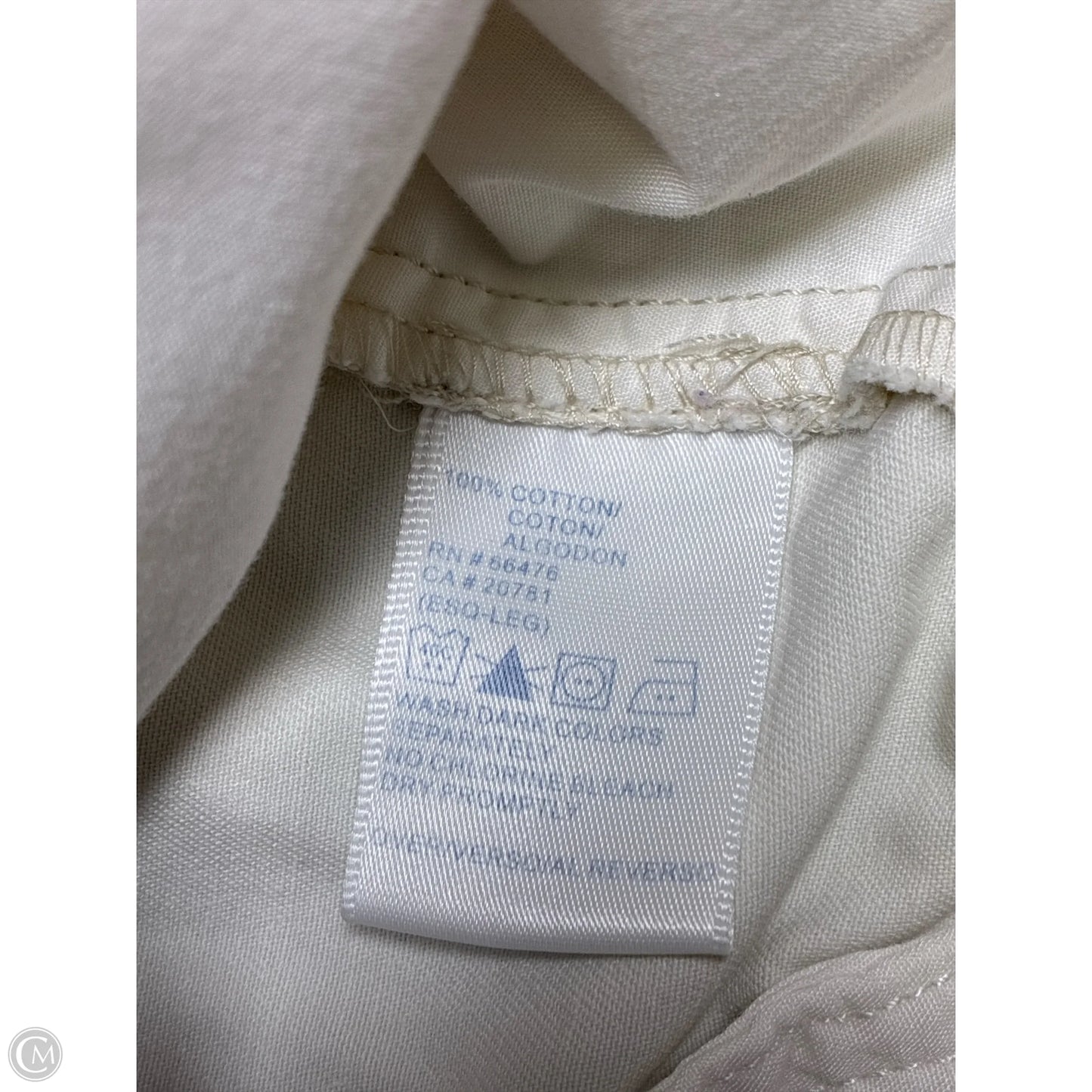 Shorts By Tommy Hilfiger In Tan, Size: 10