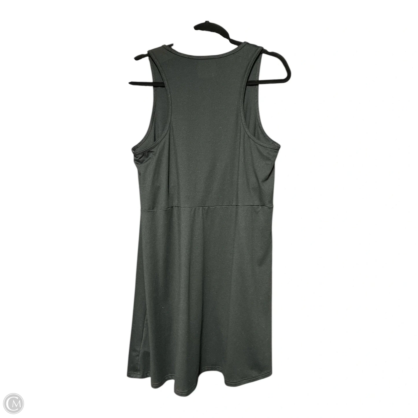 Dress Casual Midi By Lands End In Black, Size: 1x