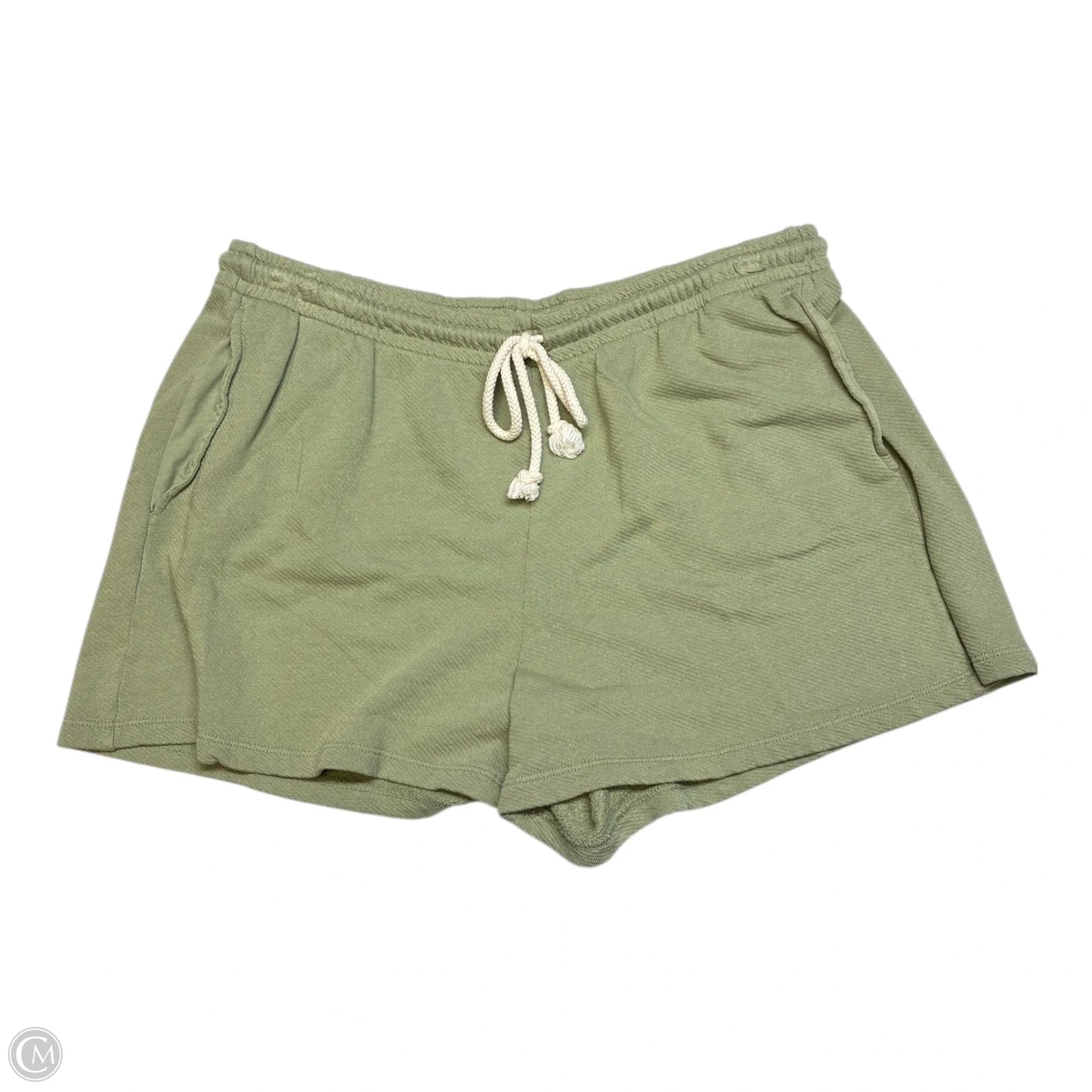 Athletic Shorts By Universal Thread In Green, Size: L