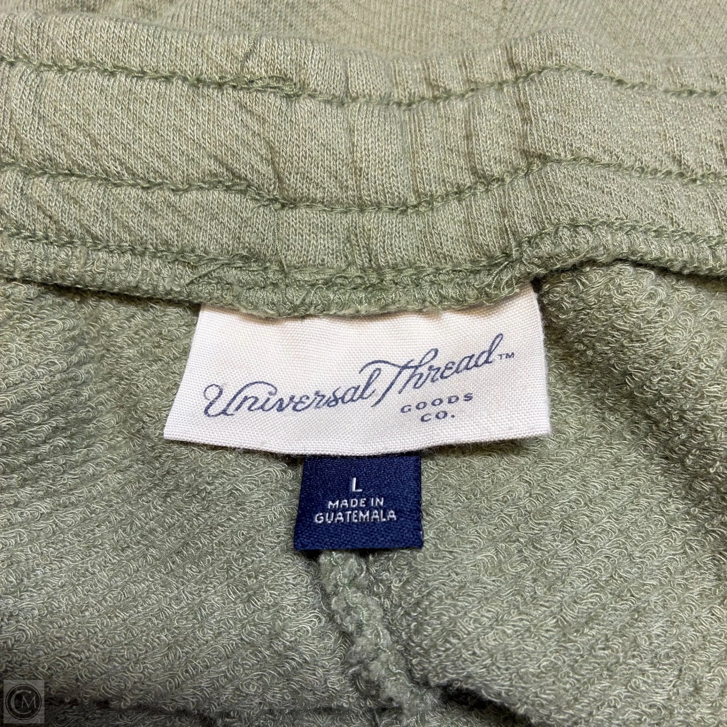 Athletic Shorts By Universal Thread In Green, Size: L
