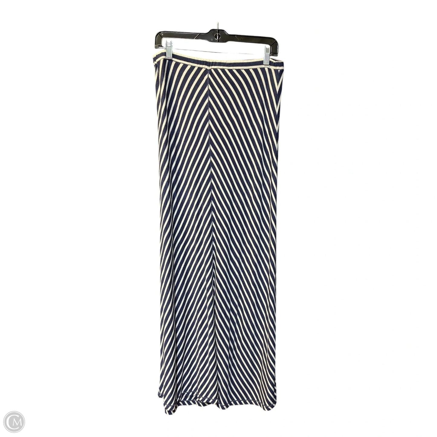 Skirt Maxi By Max Studio In Striped Pattern, Size: M
