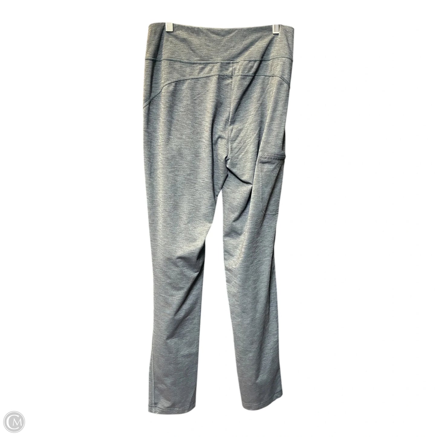 Athletic Leggings By Duluth Trading In Blue, Size: S