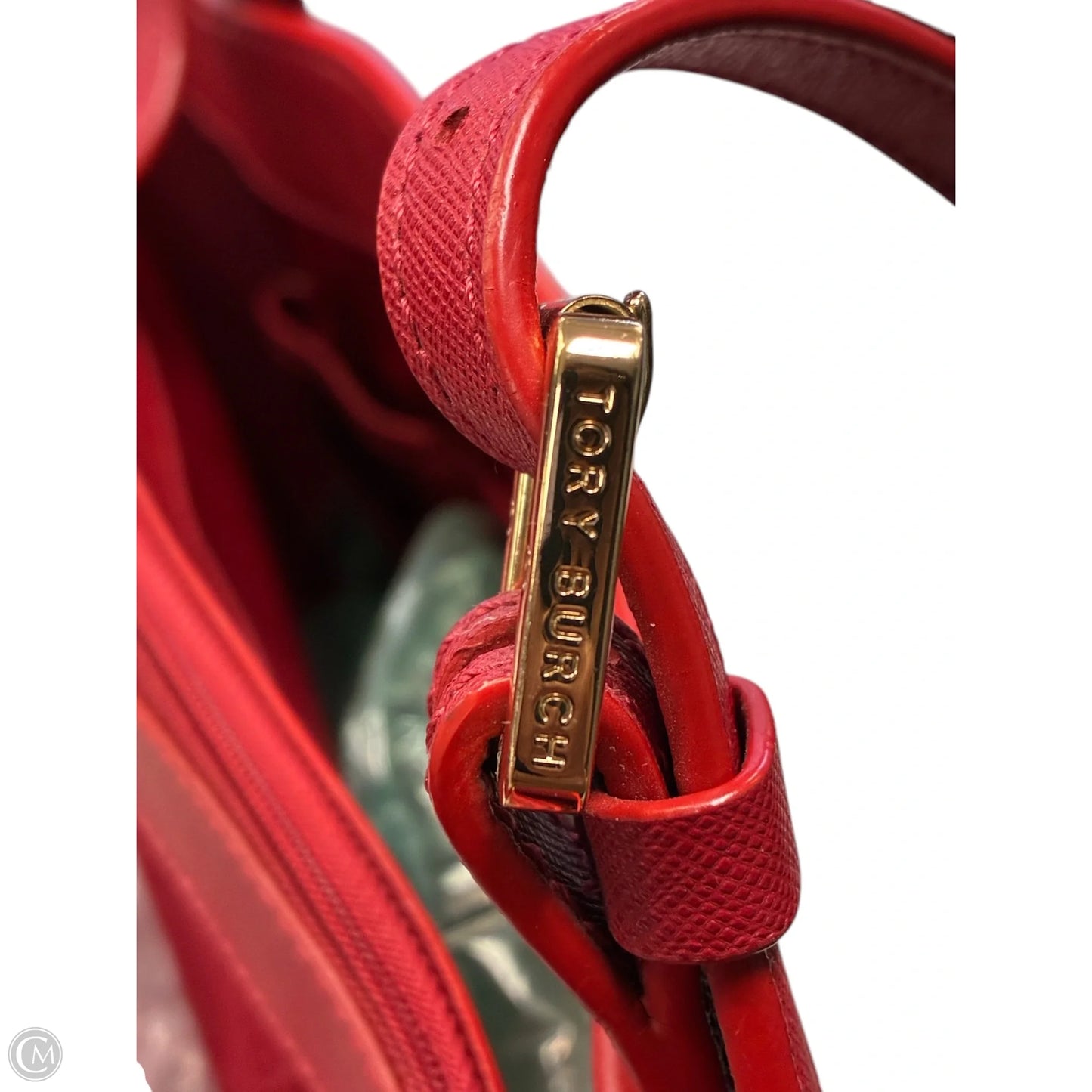 Handbag Designer By Tory Burch, Size: Large