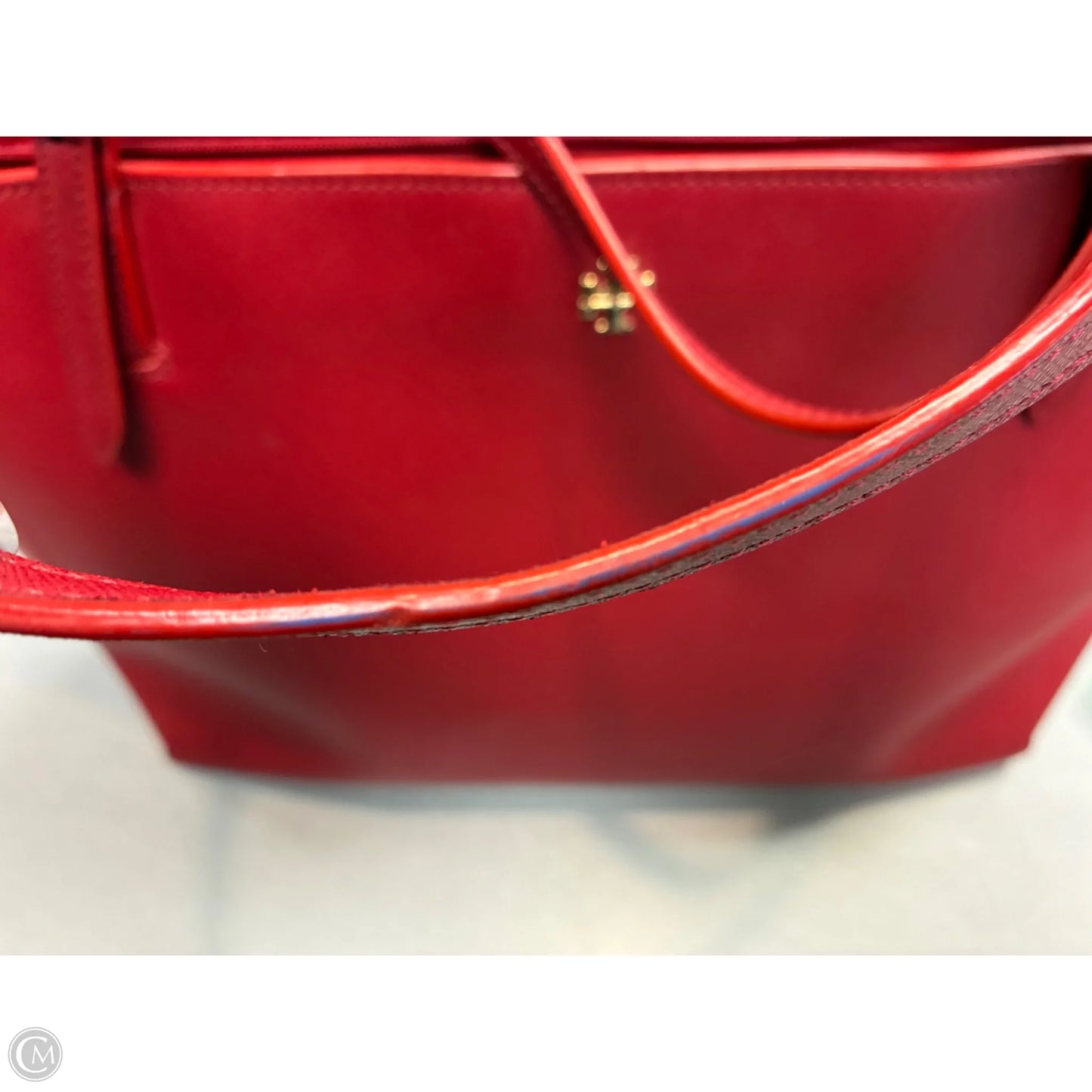 Handbag Designer By Tory Burch, Size: Large