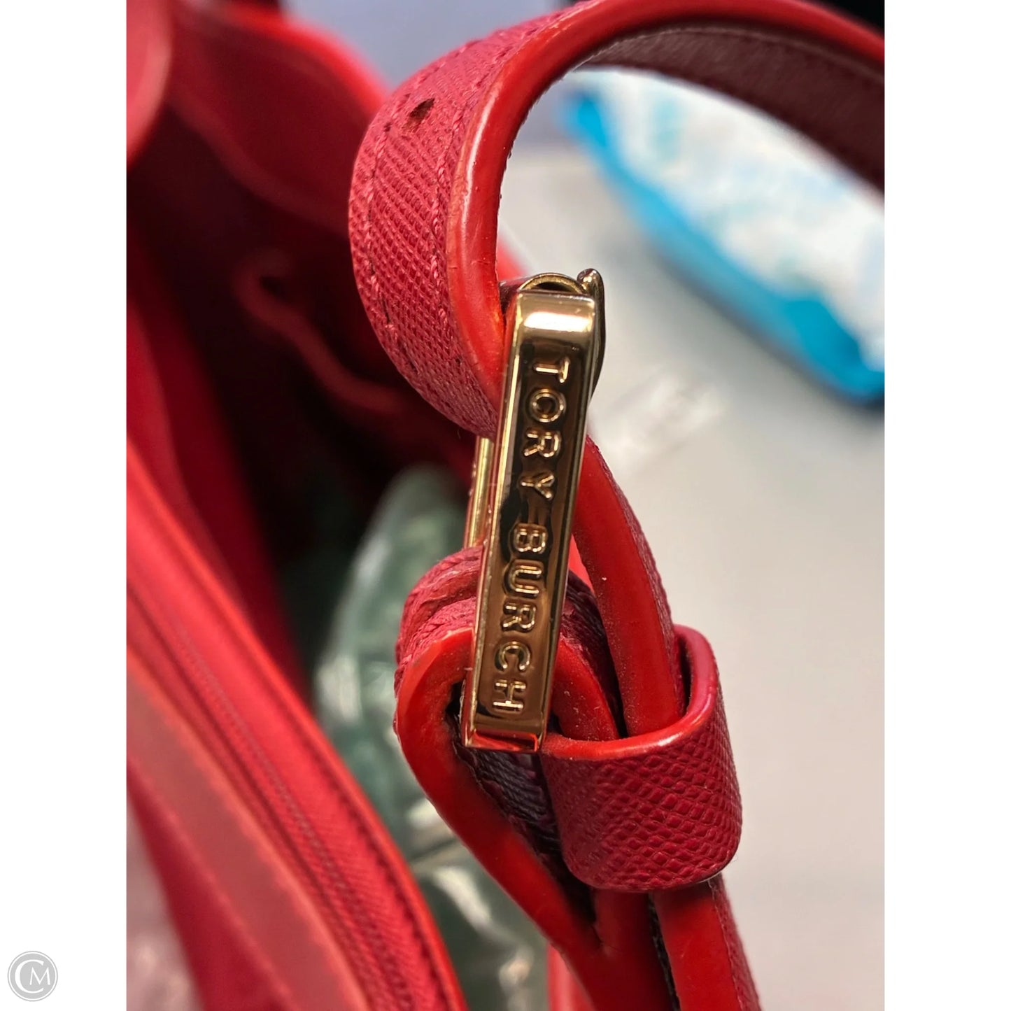 Handbag Designer By Tory Burch, Size: Large