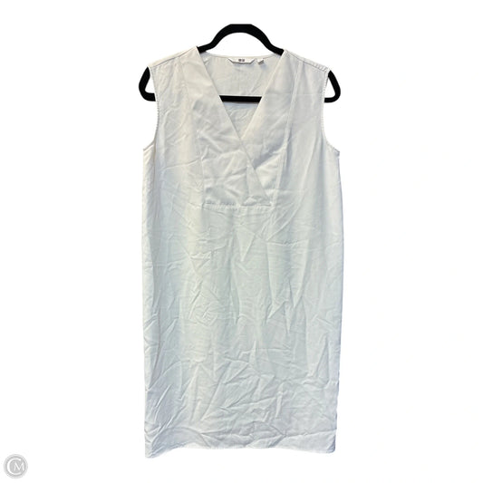 Dress Work By Uniqlo In White, Size: S
