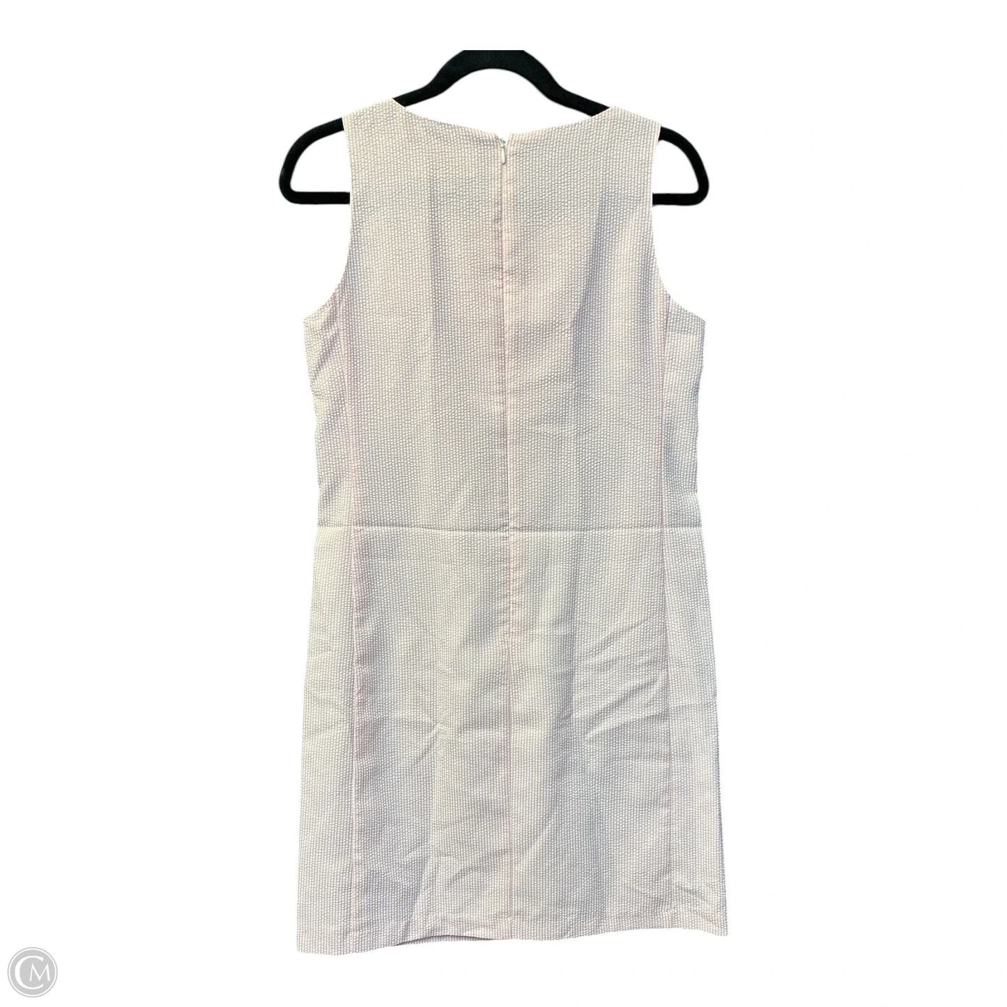 Dress Casual Short By Pappagallo In Pink & White, Size: S