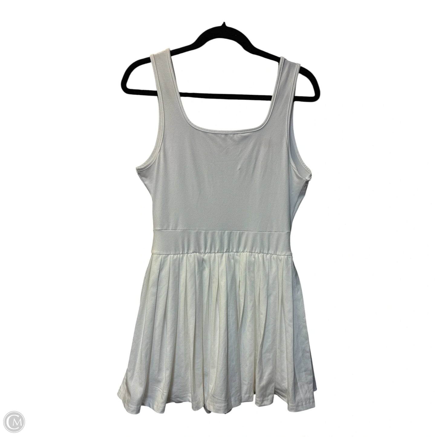 Romper By Shein In White, Size: M